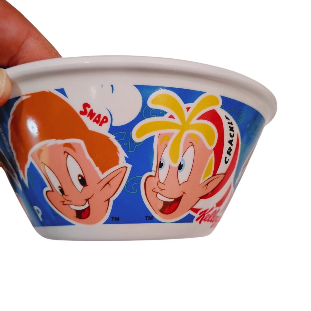 Kellog's Glowing Cereal Bowls NWT Snap Crackel Pop Tucan Sam Character NWT - Picture 6 of 8